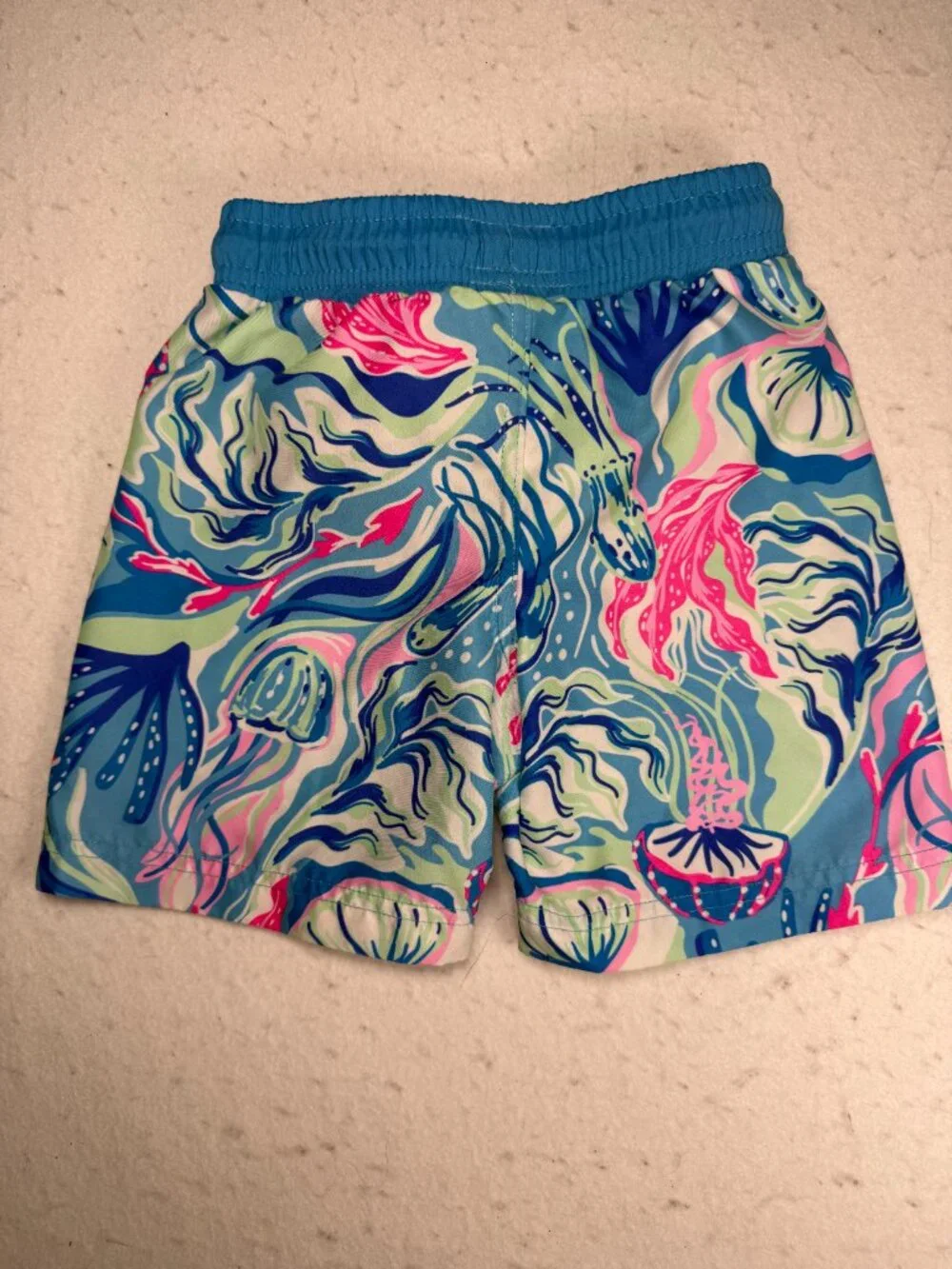 Tommy Bahama Toddler Boys Swim 4T Drawstring Rash Guard Shorts Trunks